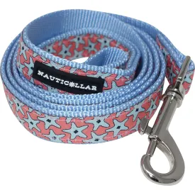 Starfish Nylon Ribbon Dog Leash