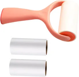 Totority 1 Set Pet Hair Lint Roller with Gummed Paper Compact for Clothes Furniture Carpets and Curtains Easy to Use Overcoat Hair for Home