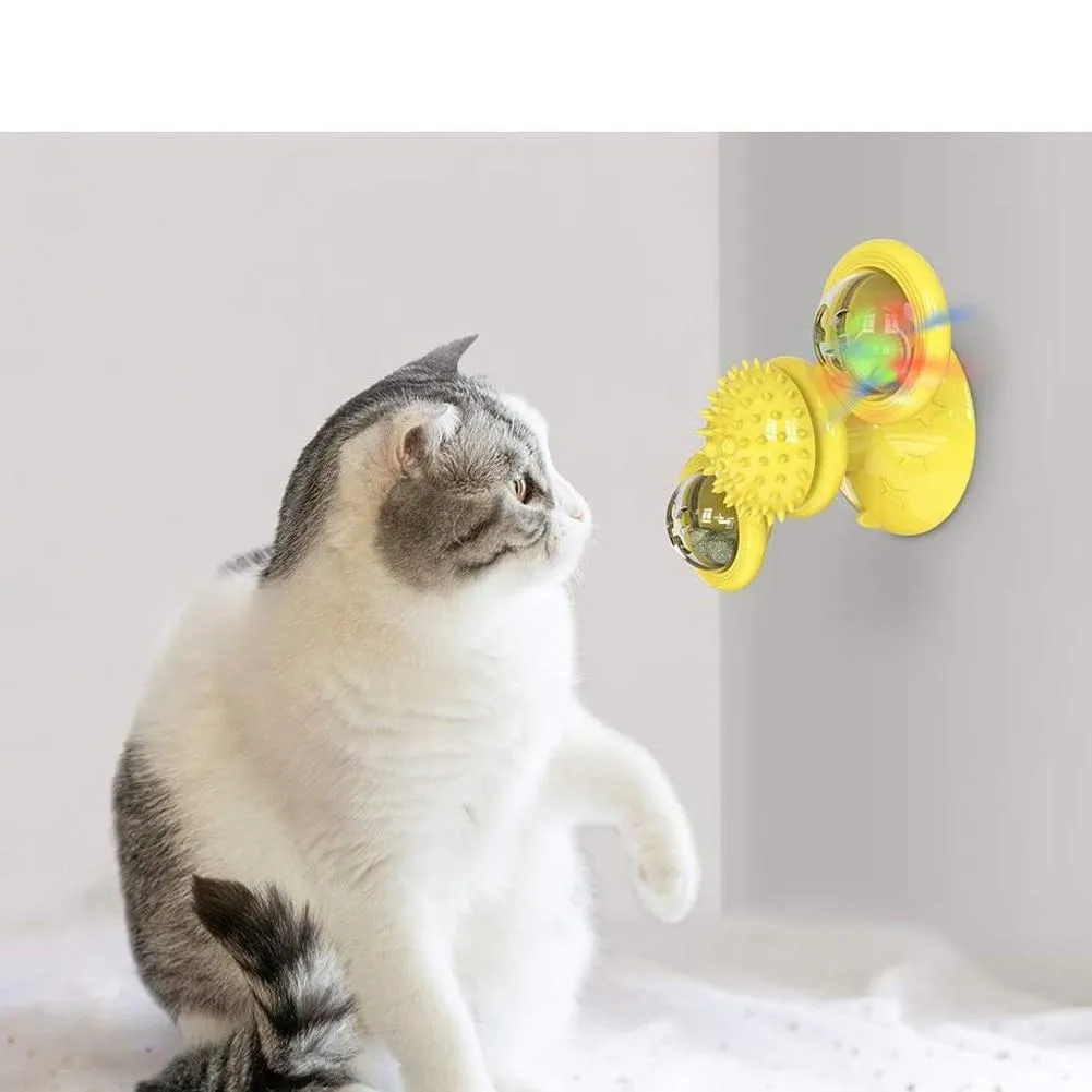 Toys For Cats Puzzle Whirling Cat Play Game Toys