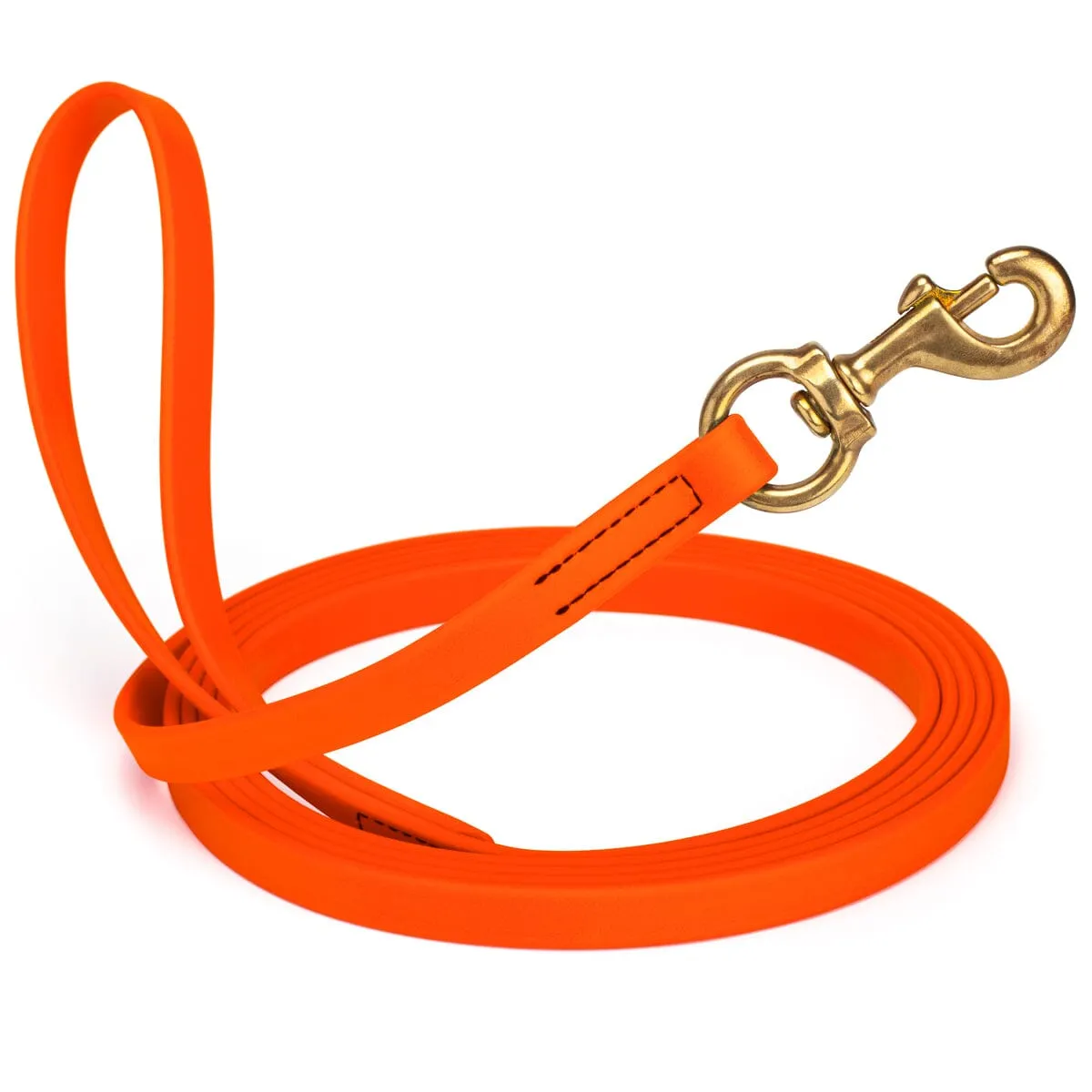 Viper Biothane Long Line 10 ft Lead with Brass Hardware