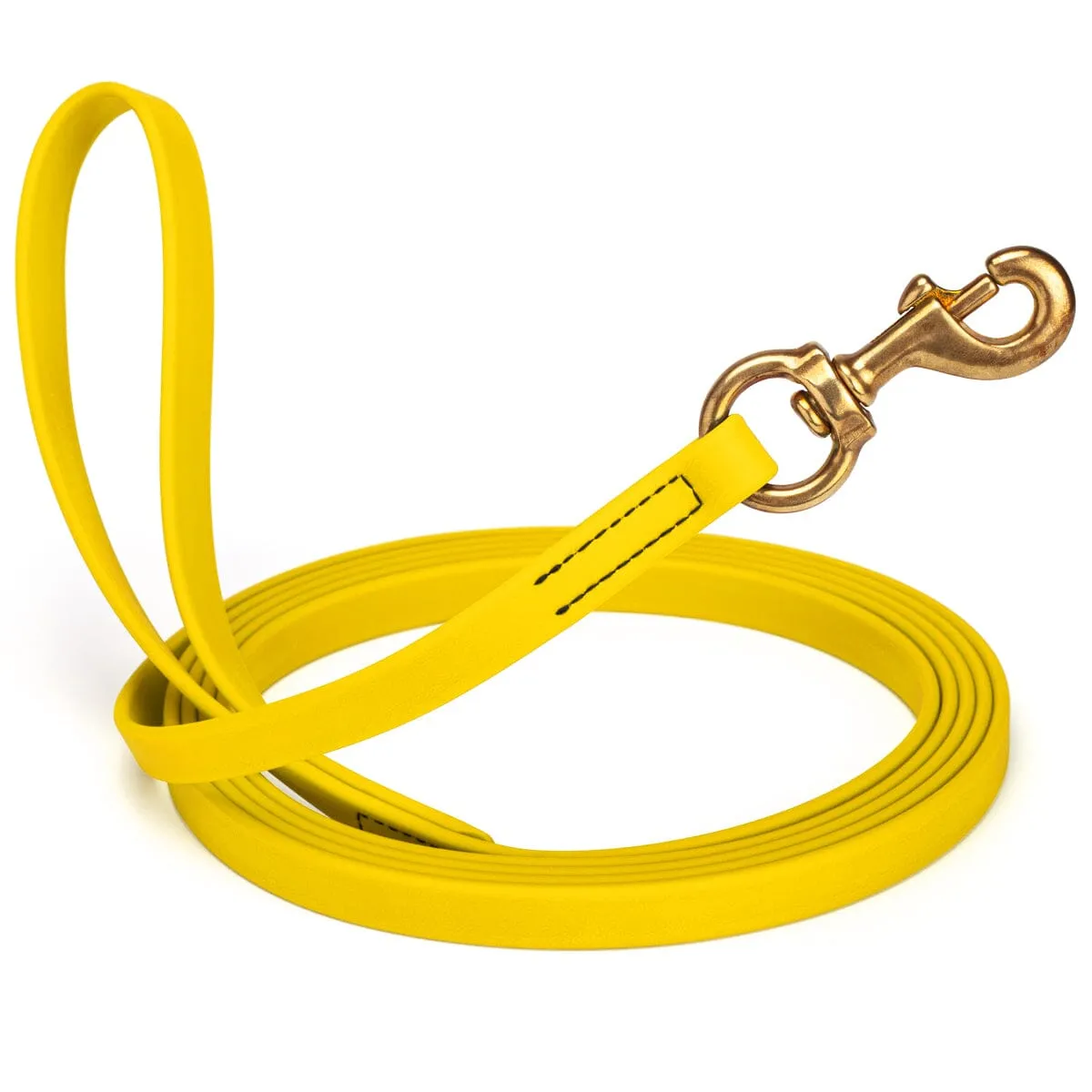 Viper Biothane Long Line 10 ft Lead with Brass Hardware