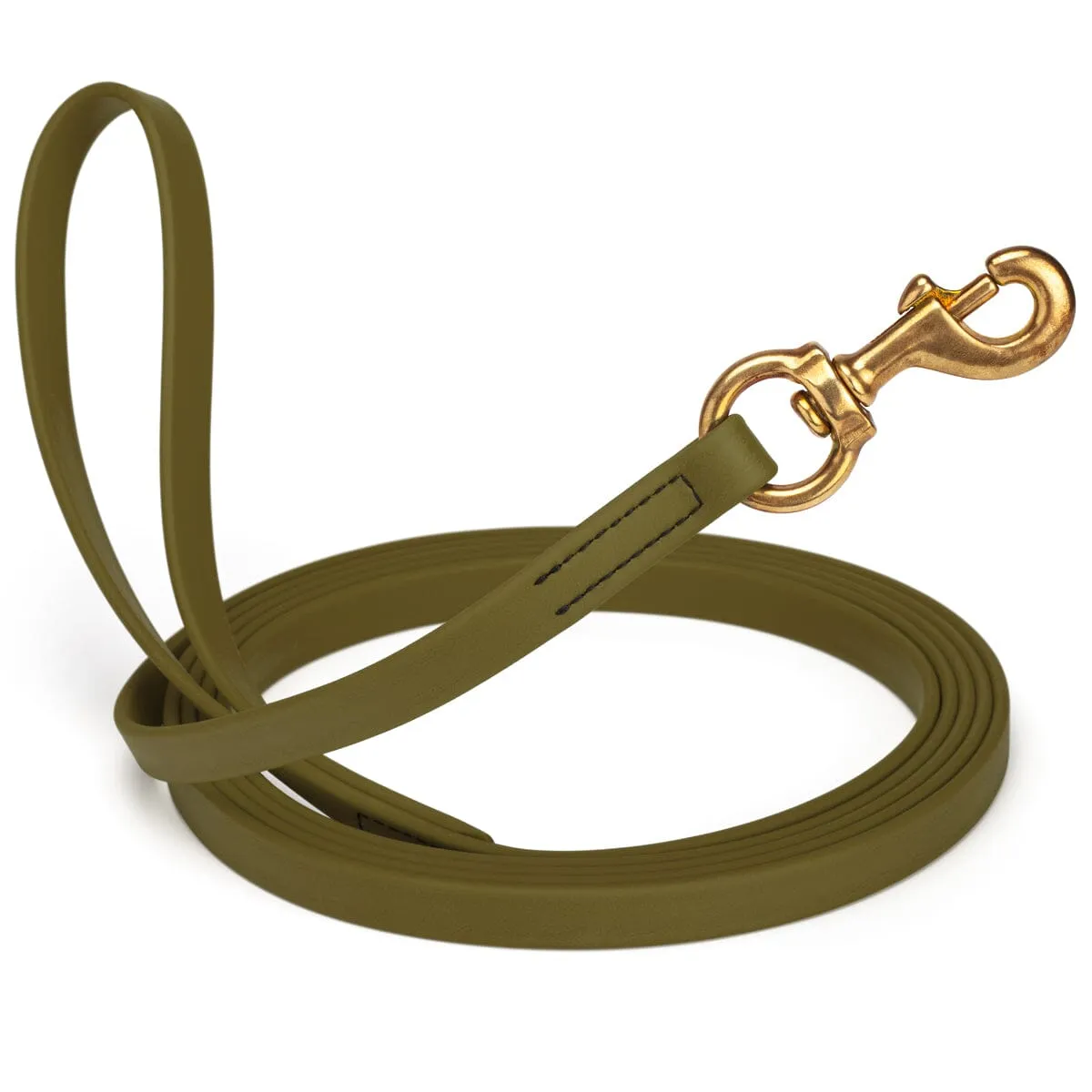 Viper Biothane Long Line 10 ft Lead with Brass Hardware