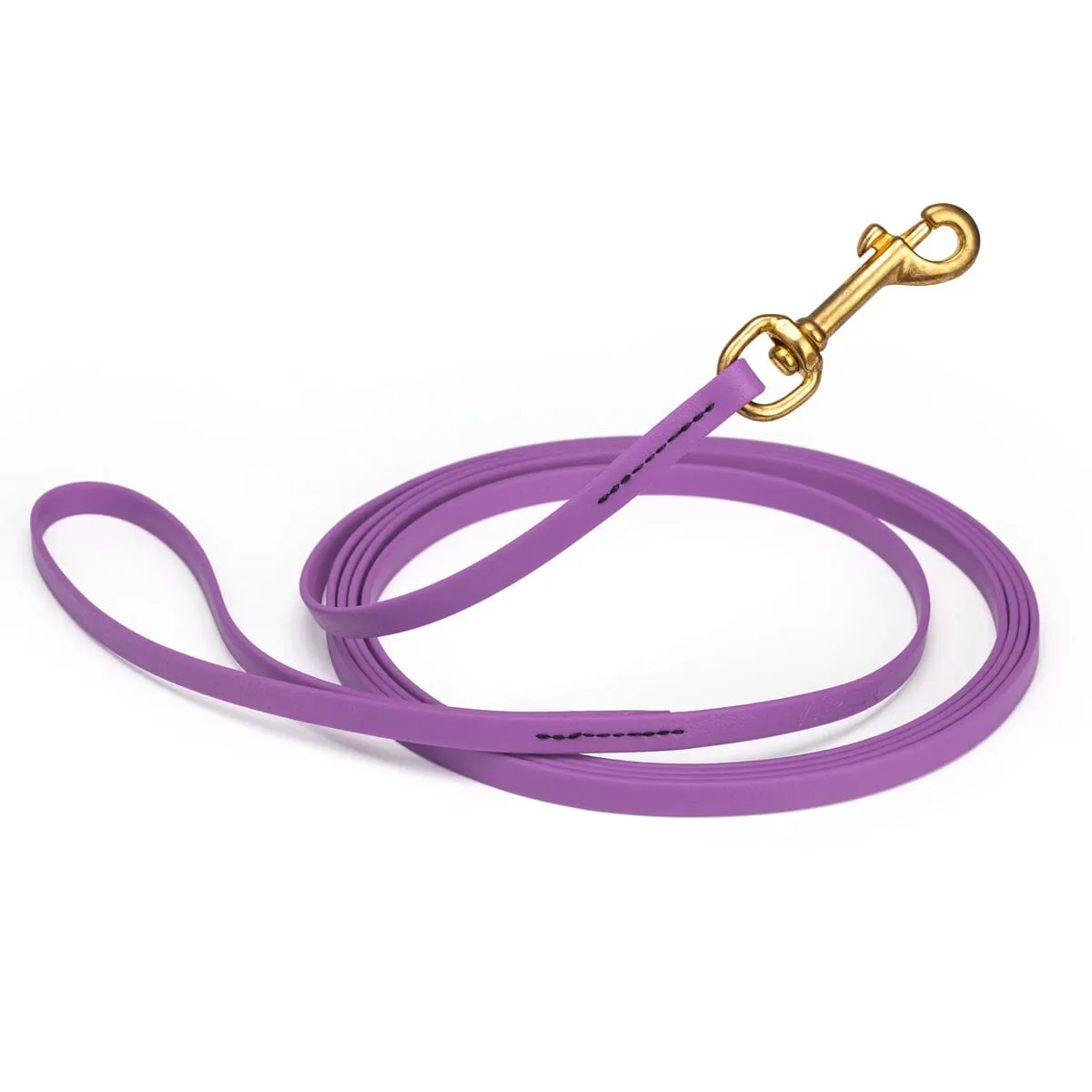 Viper Biothane Long Line 10 ft Lead with Brass Hardware