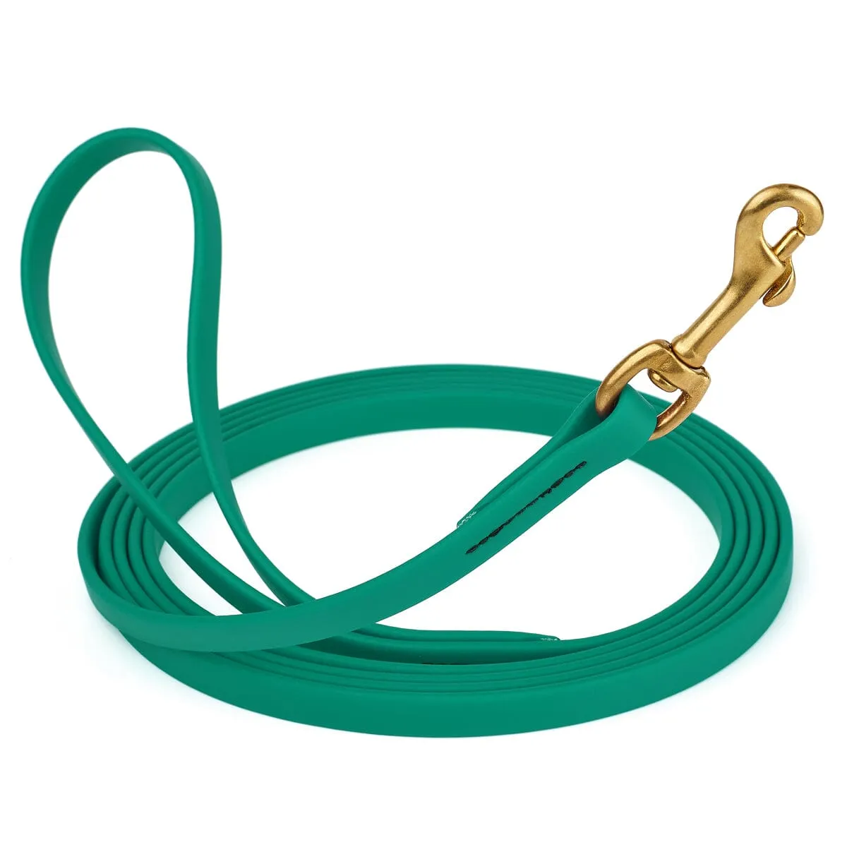Viper Biothane Long Line 10 ft Lead with Brass Hardware