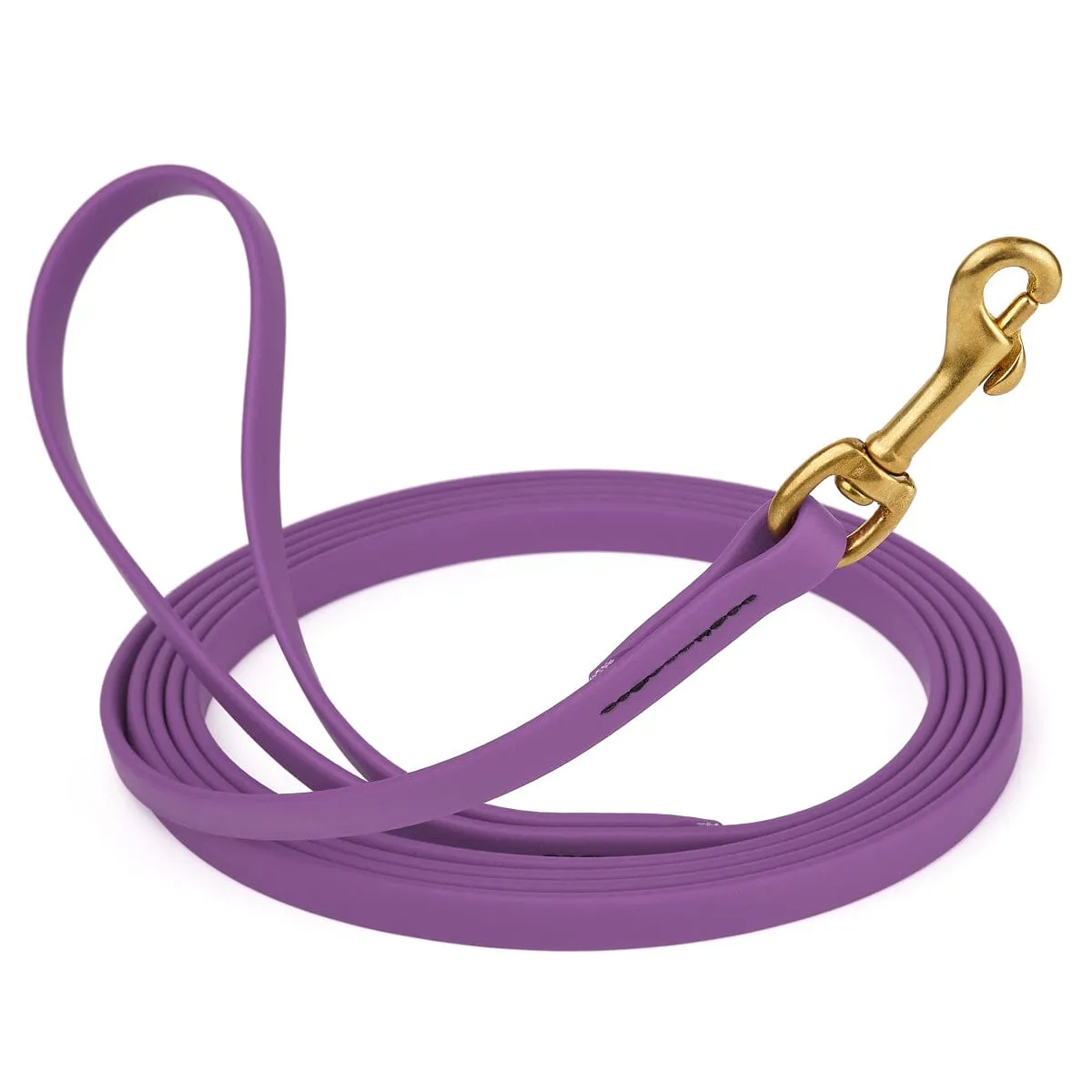 Viper Biothane Long Line 10 ft Lead with Brass Hardware