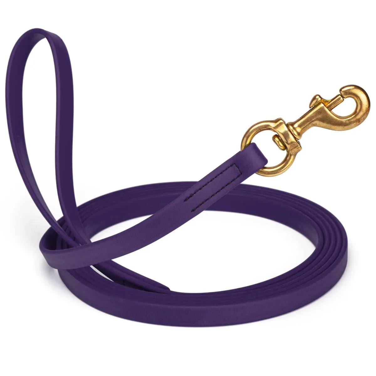 Viper Biothane Long Line 10 ft Lead with Brass Hardware