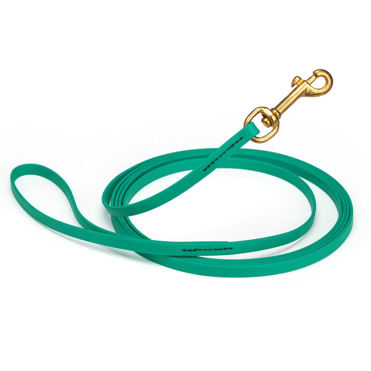 Viper Biothane Long Line 10 ft Lead with Brass Hardware