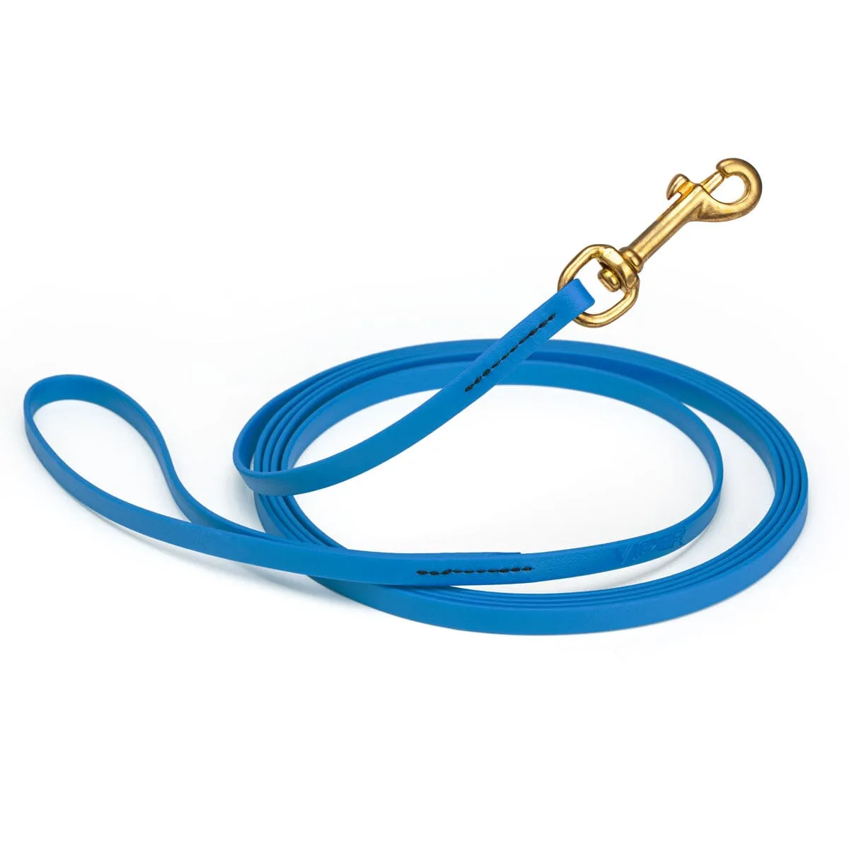 Viper Biothane Long Line 10 ft Lead with Brass Hardware