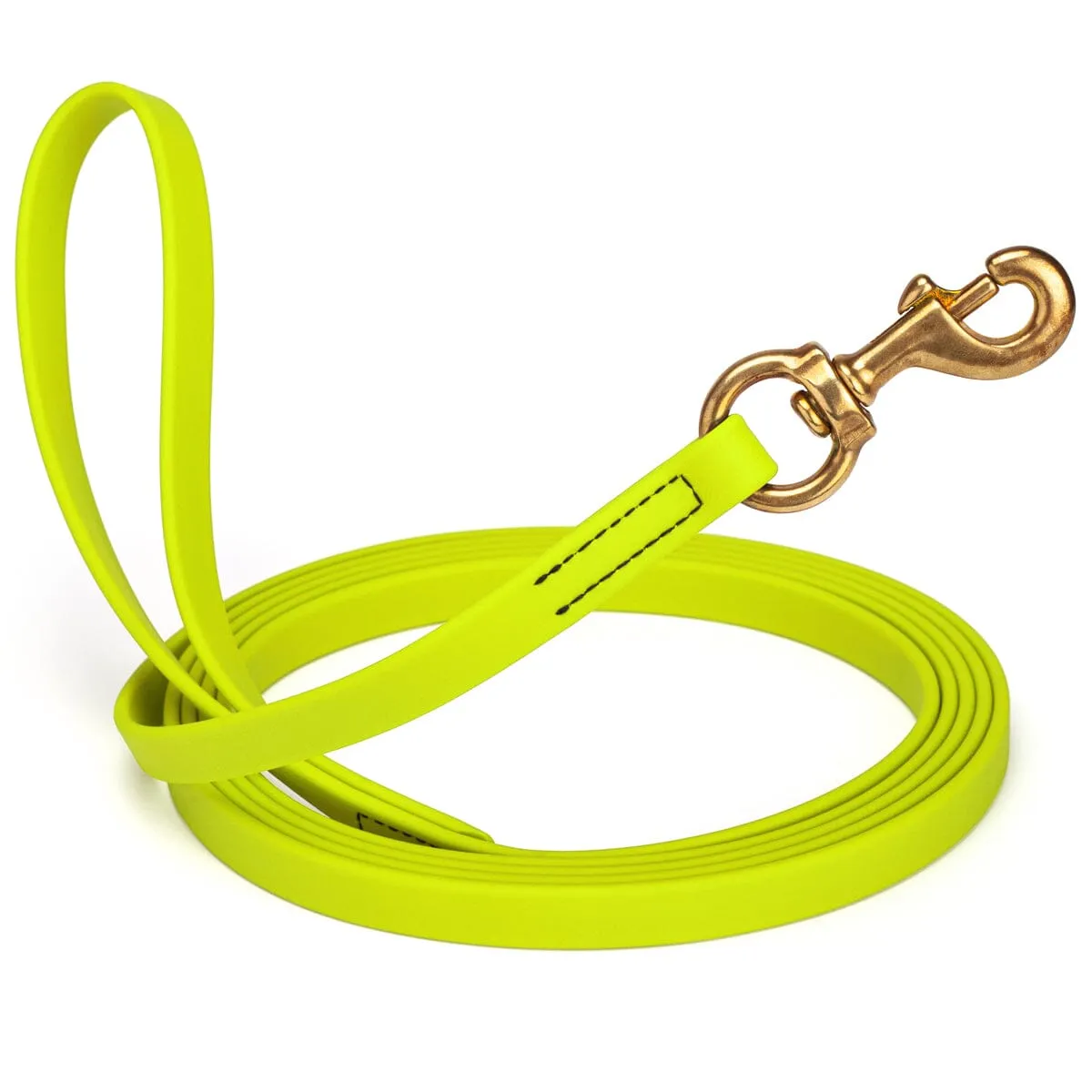 Viper Biothane Long Line 10 ft Lead with Brass Hardware