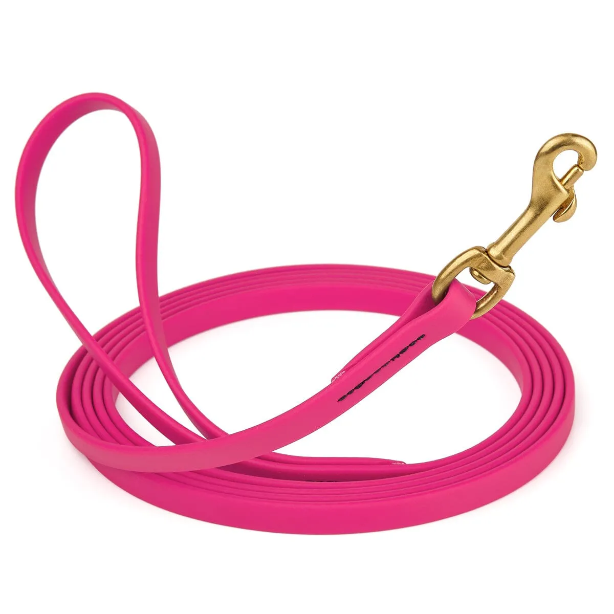 Viper Biothane Long Line 10 ft Lead with Brass Hardware