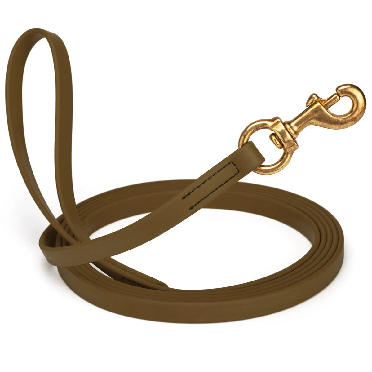 Viper Biothane Long Line 20 ft Lead with Brass Hardware