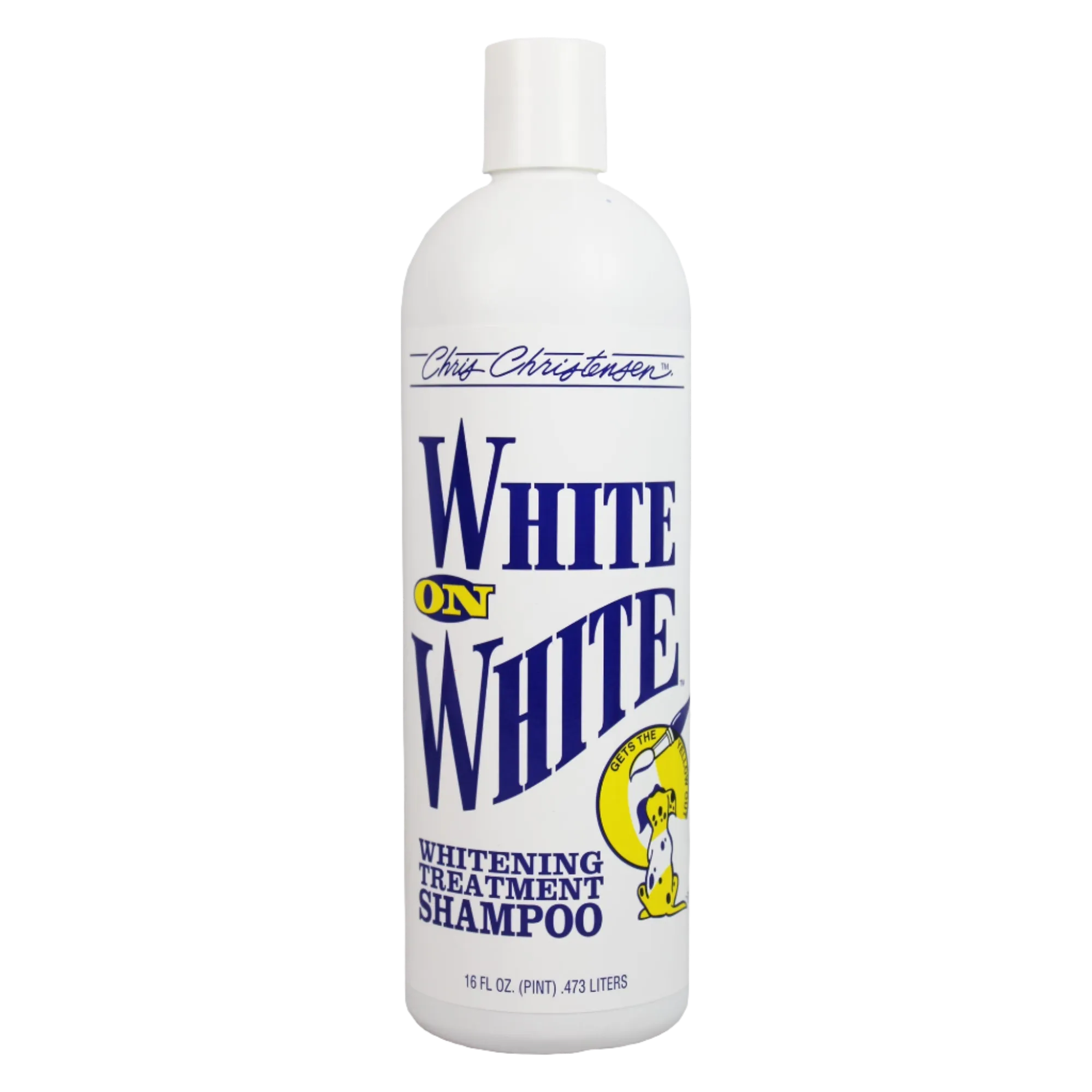 White on White Shampoo 16oz by Chris Christensen