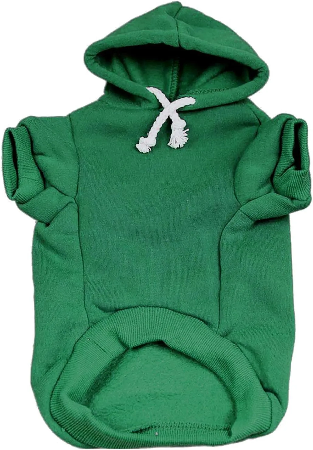 Will You Marry My Daddy? Marriage Proposal Dog Hoodie Fleece Lined Pullover Sweatshirt with Leash Hole (Green, 3X-Large 50)