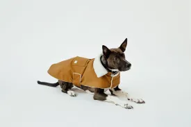 Working Dog Fleece Coat - Tan