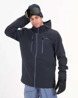 XTM Men's Palladium Iii Shell Jacket - Large - Granite