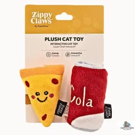 ZippyClaws NomNomz - Pizza & Cola ZC520